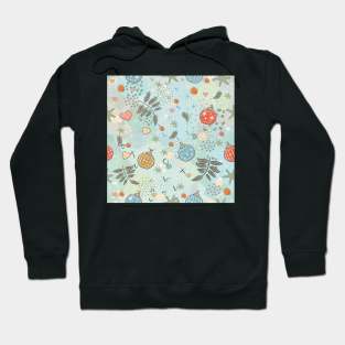 Ornament Pattern Hoodie